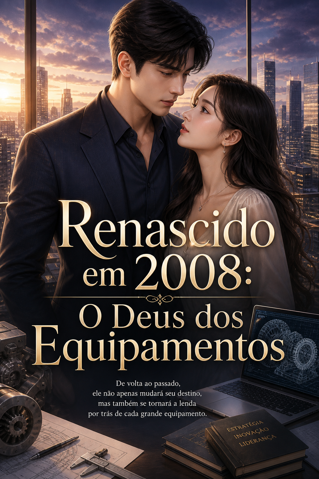 Renascido em 2008: O Deus dos Equipamentos