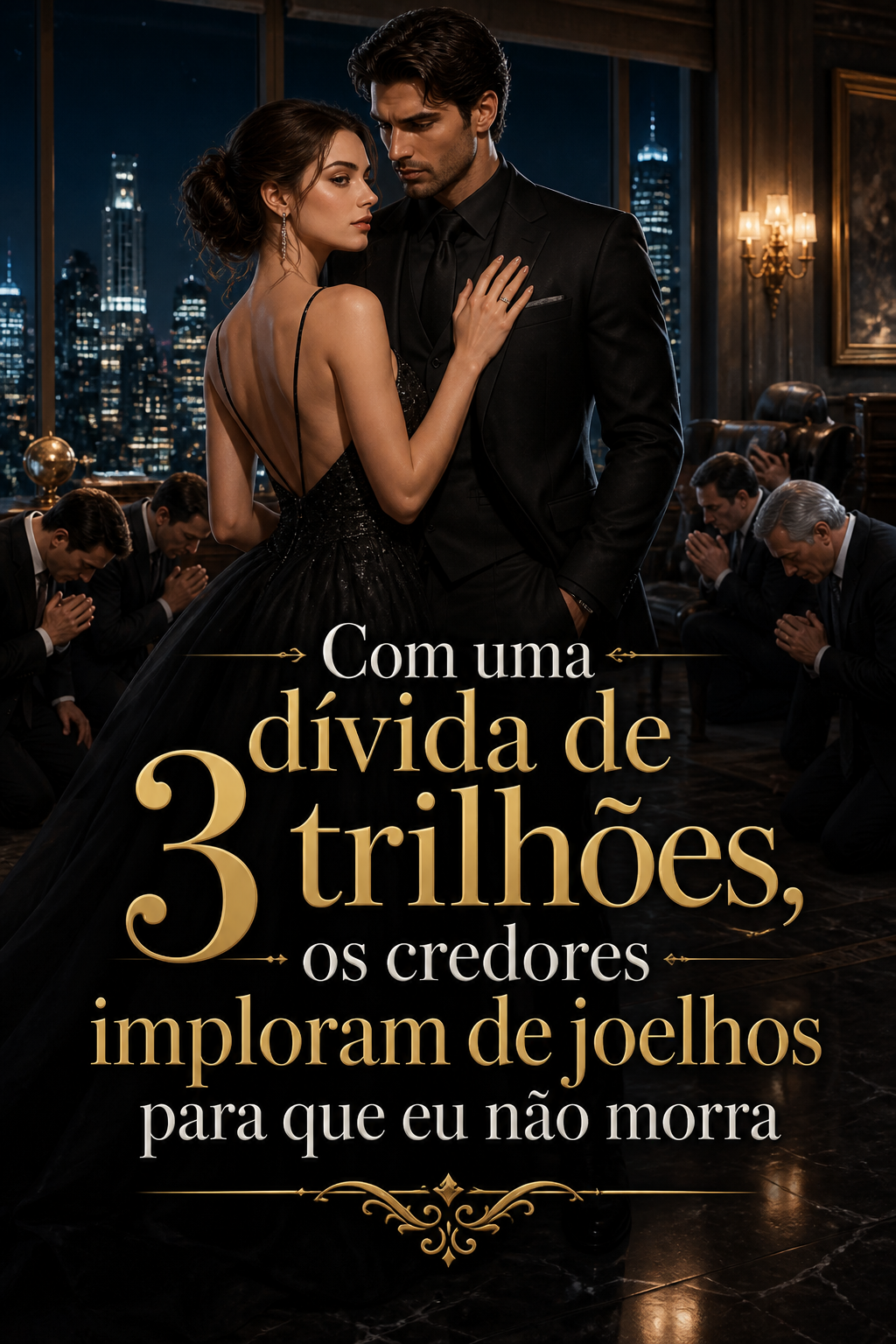 Com uma dívida de 3 trilhões, os credores imploram de joelhos para que eu não morra