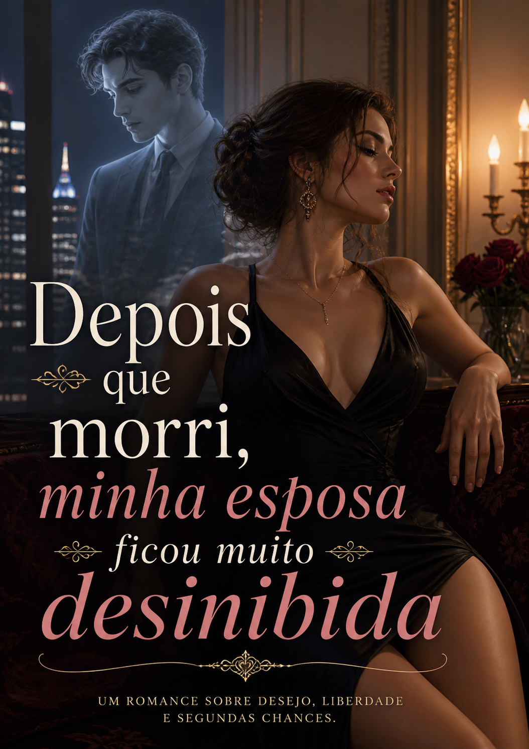 Depois que morri, minha esposa ficou muito desinibida