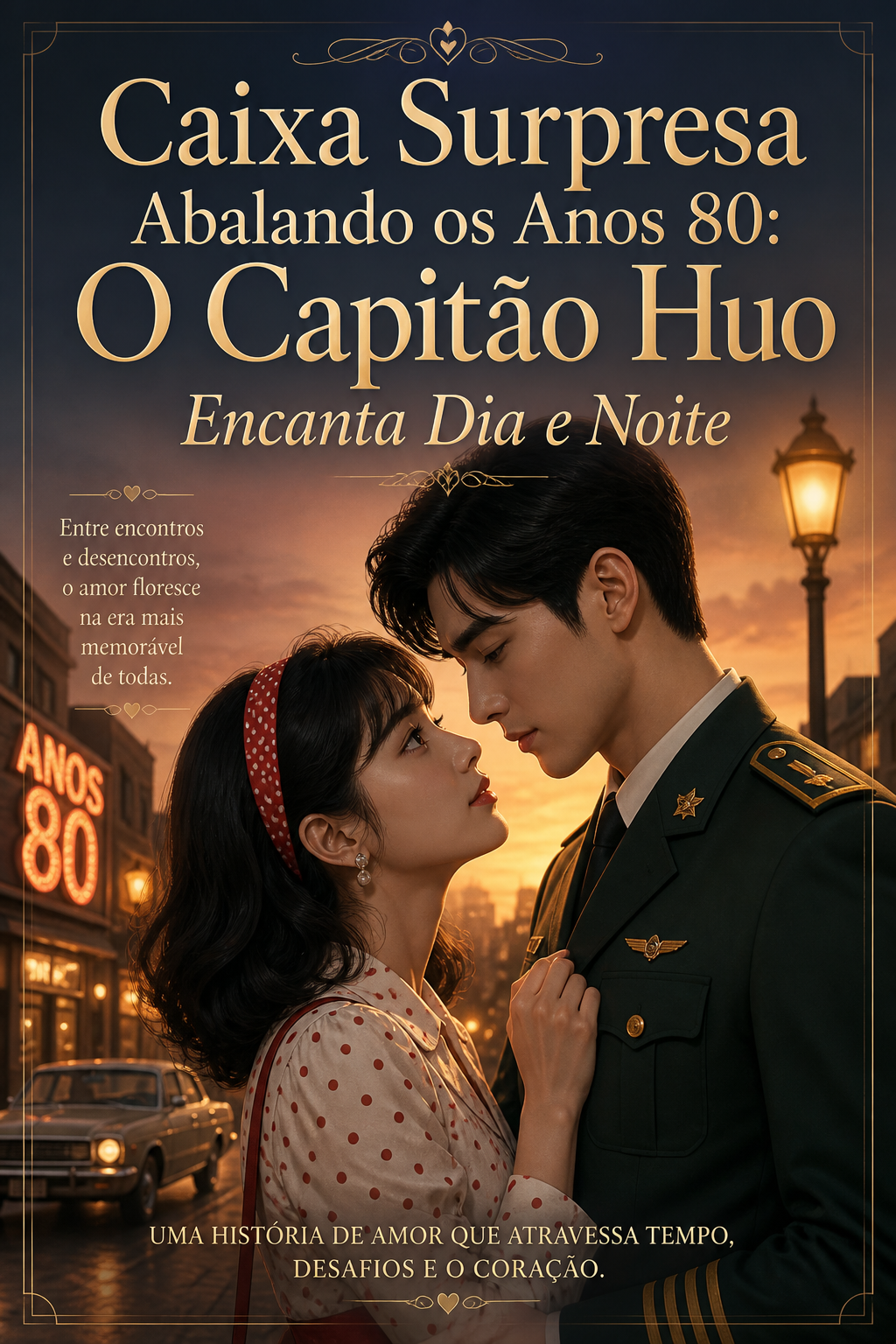 Caixa Surpresa Abalando os Anos 80: O Capitão Huo Encanta Dia e Noite