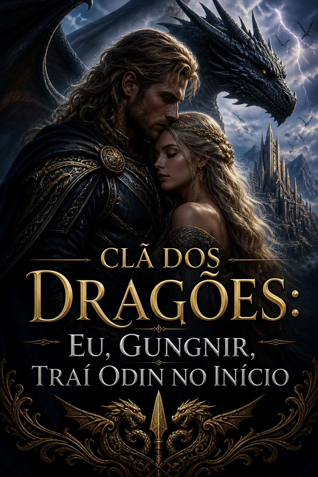 Clã dos Dragões: Eu, Gungnir, Traí Odin no Início