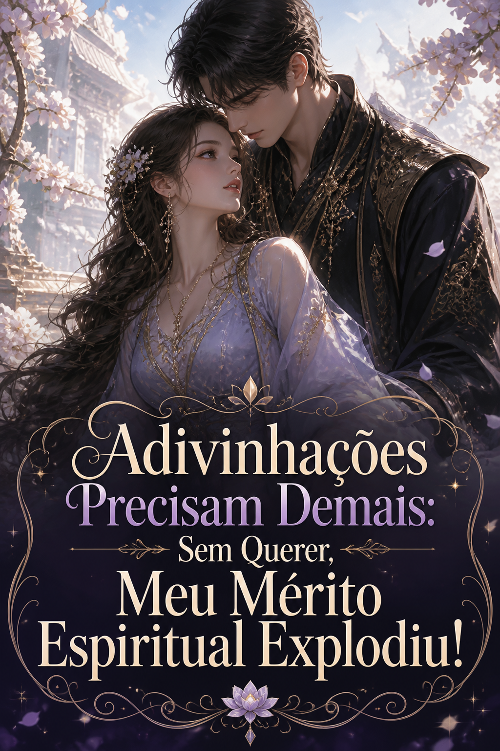Adivinhações Precisam Demais: Sem Querer, Meu Mérito Espiritual Explodiu!