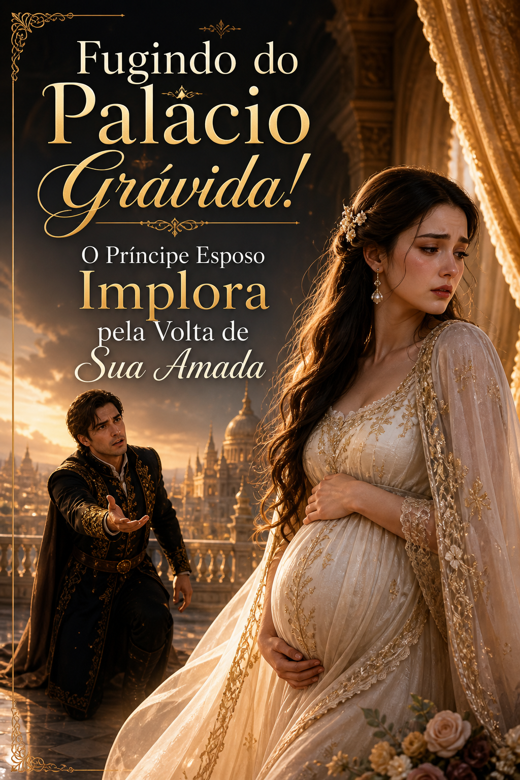 Fugindo do Palácio Grávida! O Príncipe Esposo Implora pela Volta de Sua Amada