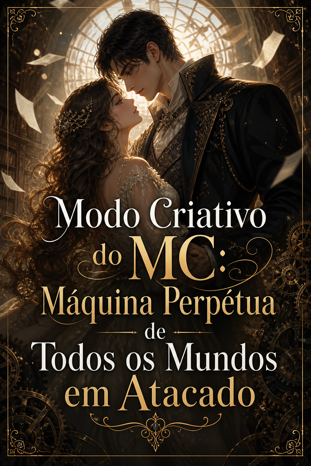 Modo Criativo do MC: Máquina Perpétua de Todos os Mundos em Atacado