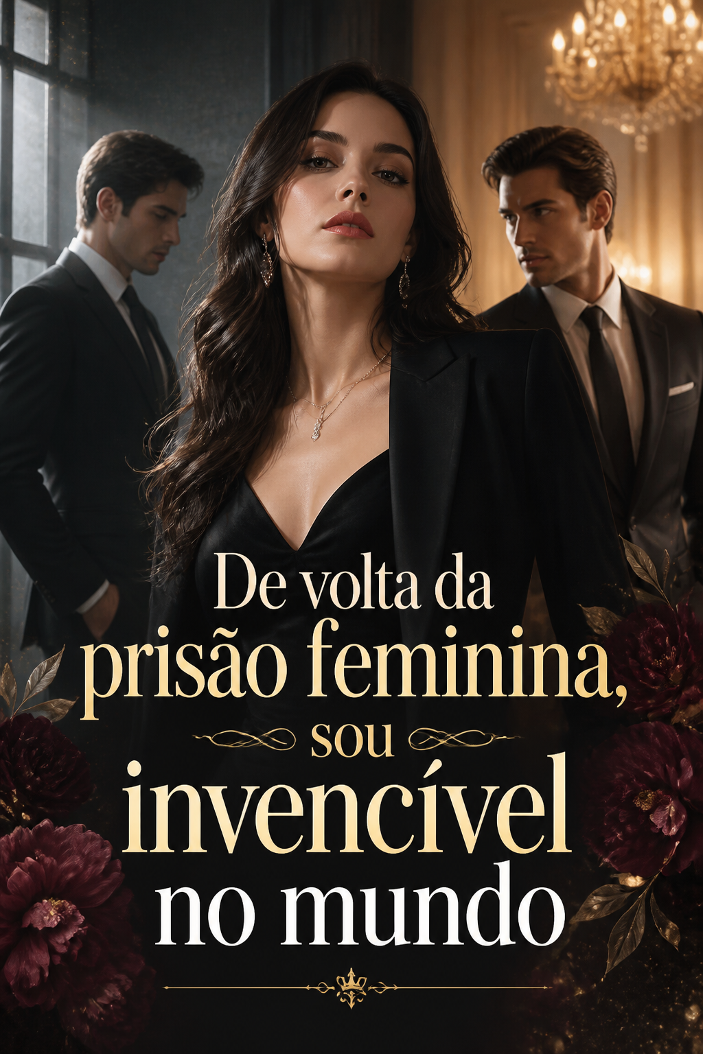 De volta da prisão feminina, sou invencível no mundo