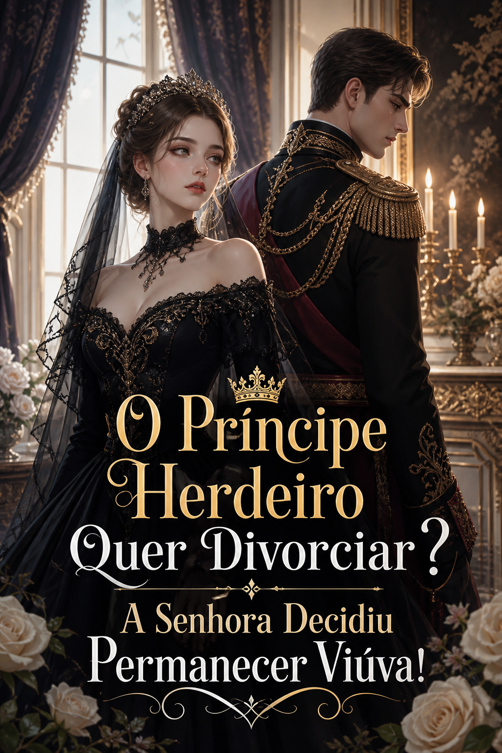 O Príncipe Herdeiro Quer Divorciar? A Senhora Decidiu Permanecer Viúva!