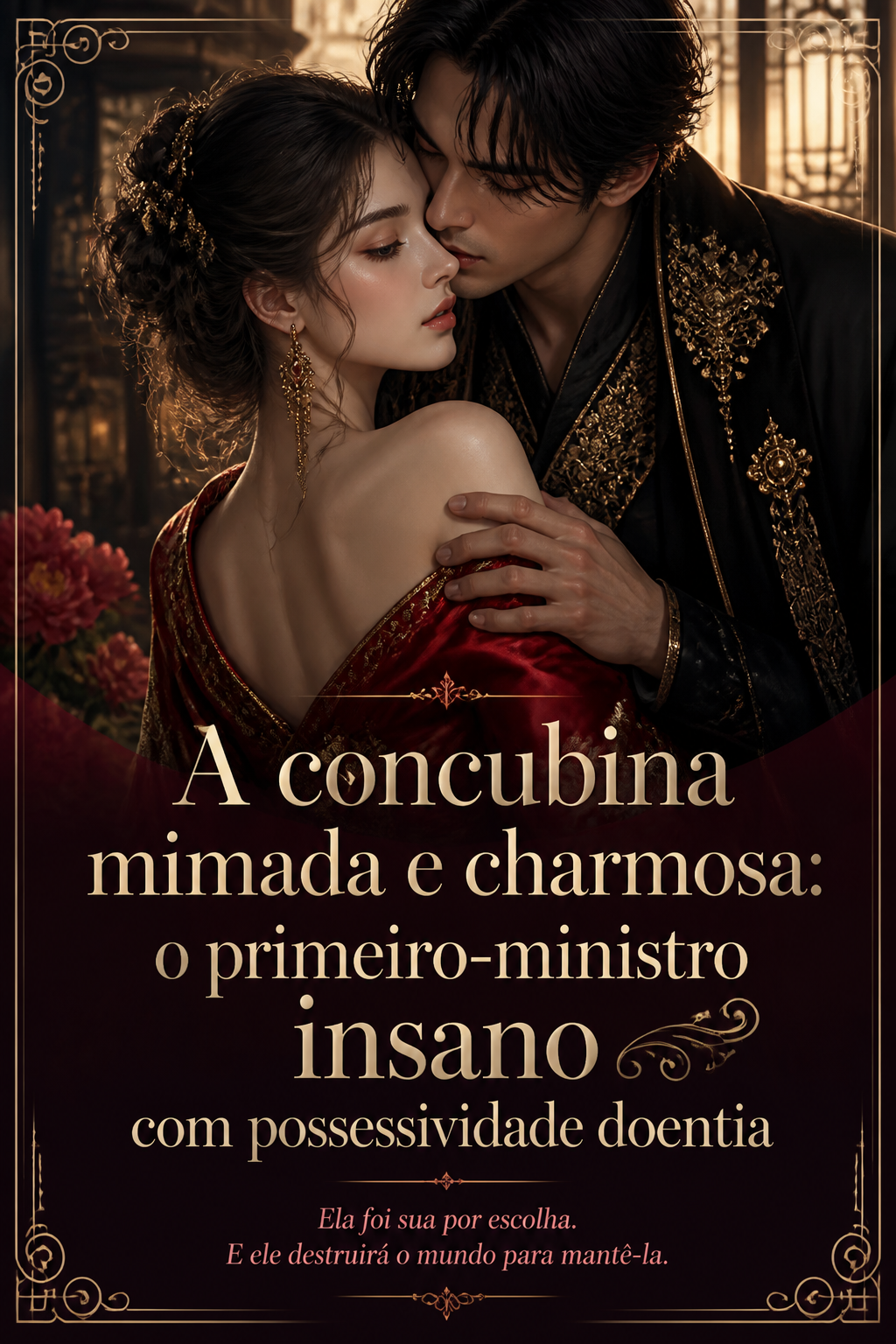 A concubina mimada e charmosa: o primeiro-ministro insano com possessividade doentia