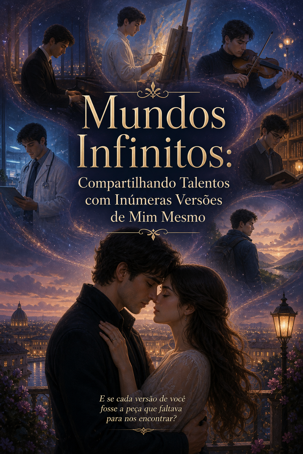 Mundos Infinitos: Compartilhando Talentos com Inúmeras Versões de Mim Mesmo