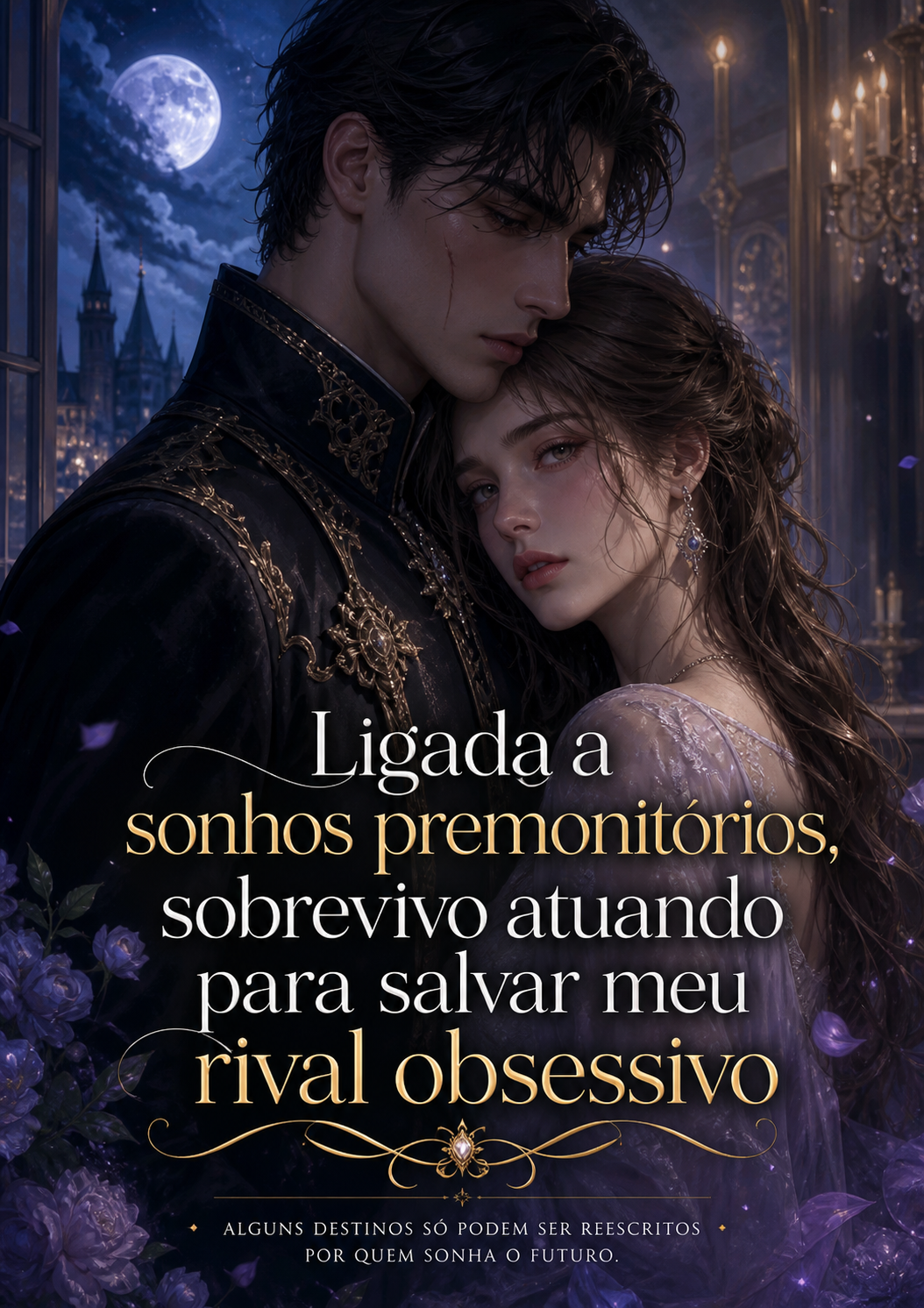 Ligada a sonhos premonitórios, sobrevivo atuando para salvar meu rival obsessivo