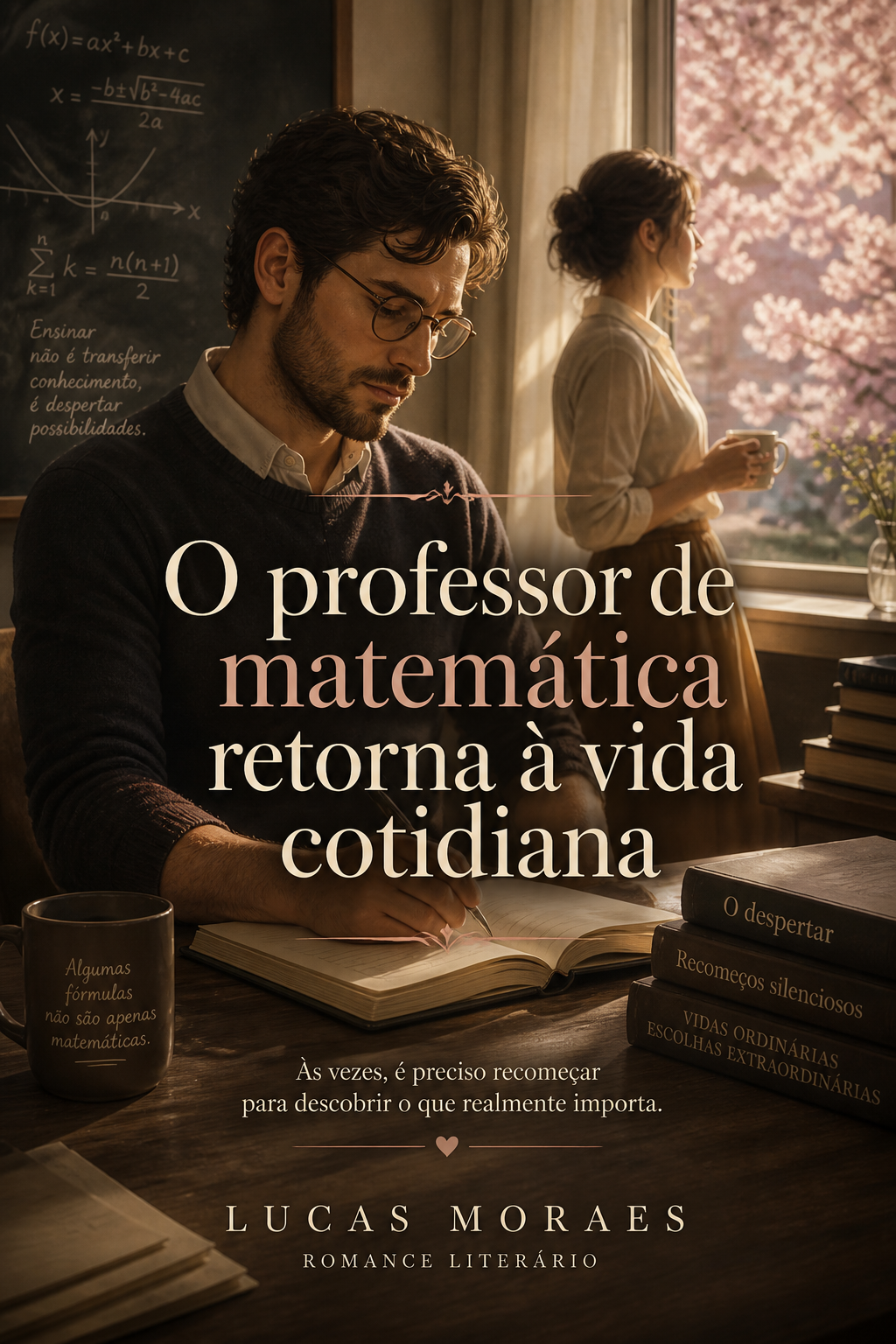 O professor de matemática retorna à vida cotidiana