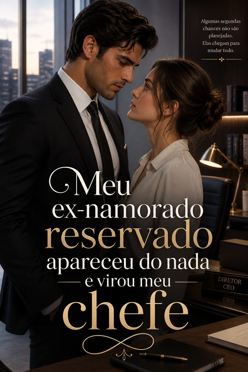 Meu ex-namorado reservado apareceu do nada e virou meu chefe