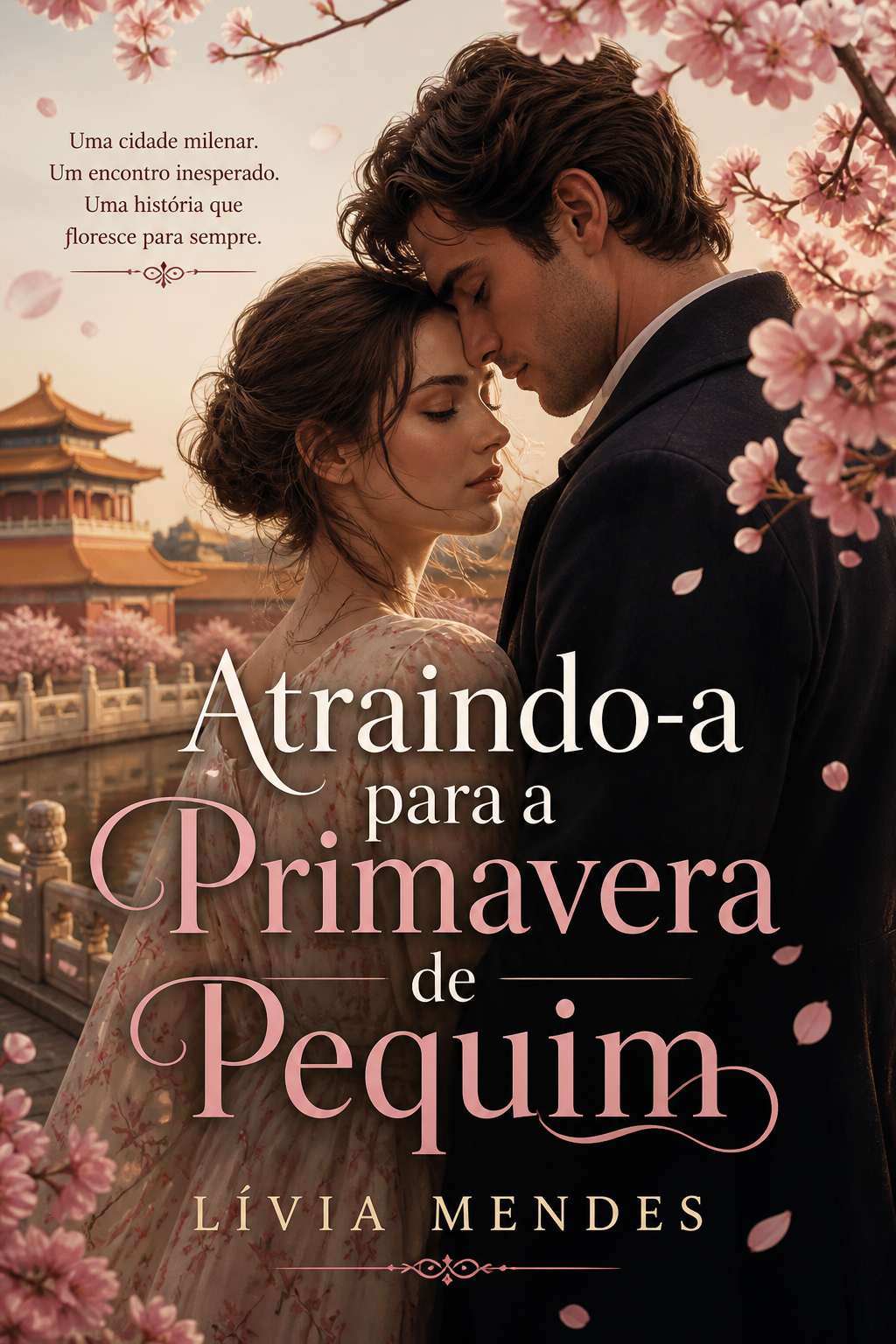Atraindo-a para a Primavera de Pequim