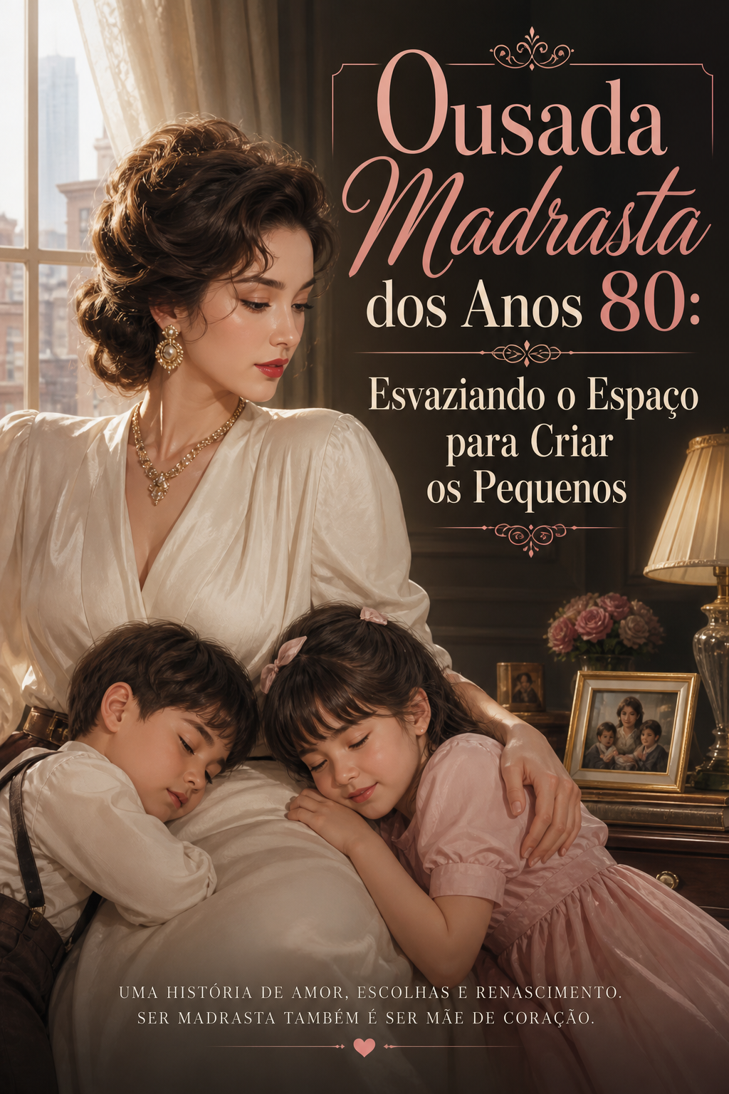 Ousada Madrasta dos Anos 80: Esvaziando o Espaço para Criar os Pequenos