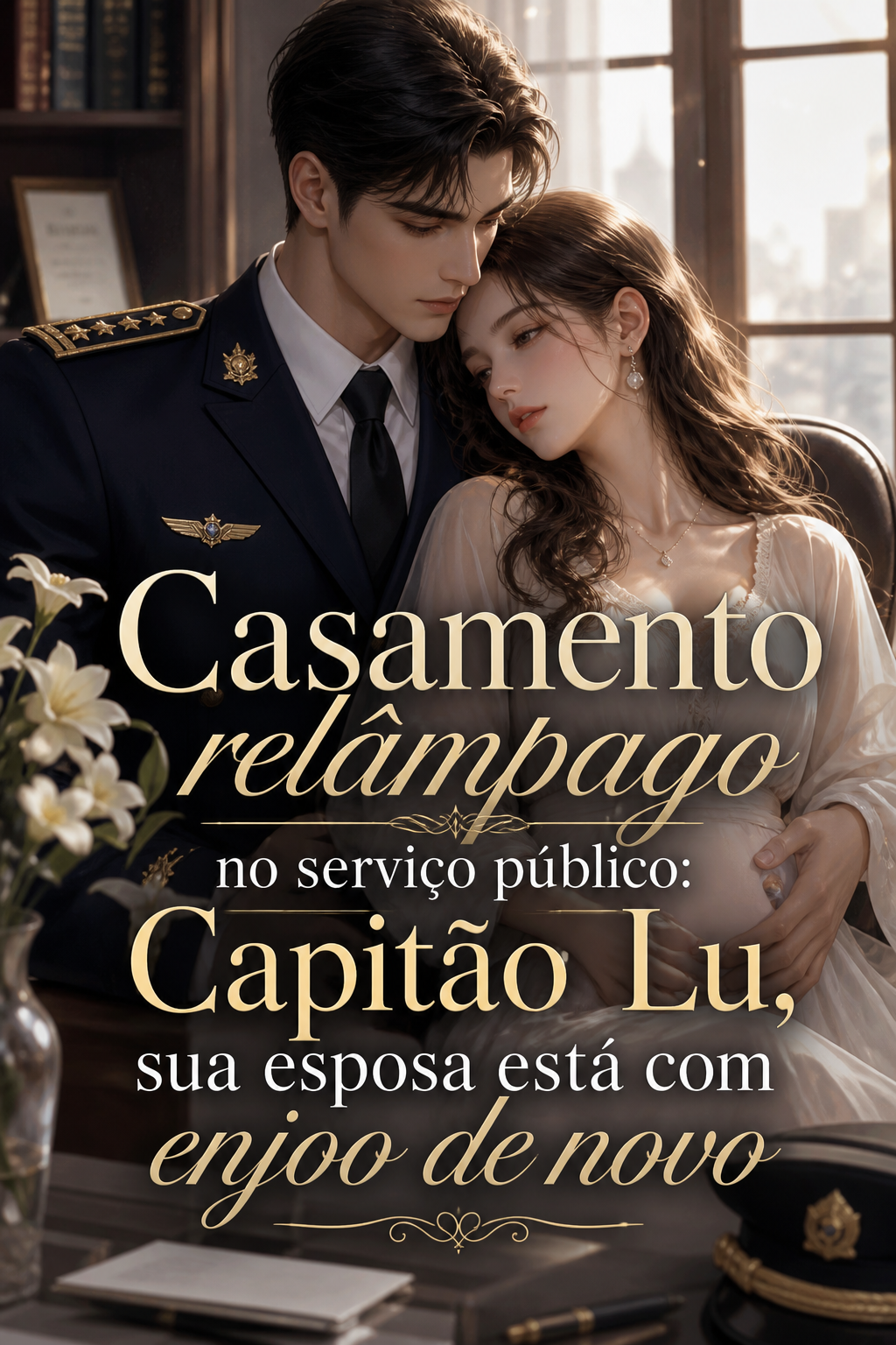 Casamento relâmpago no serviço público: Capitão Lu, sua esposa está com enjoo de novo
