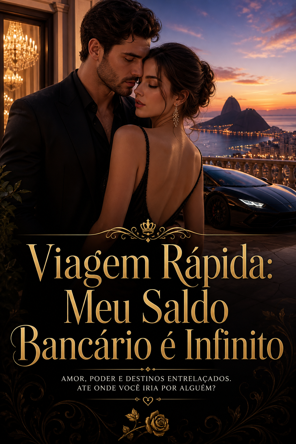 Viagem Rápida: Meu Saldo Bancário é Infinito
