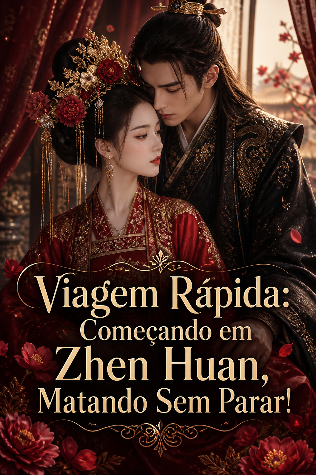 Viagem Rápida: Começando em Zhen Huan, Matando Sem Parar!