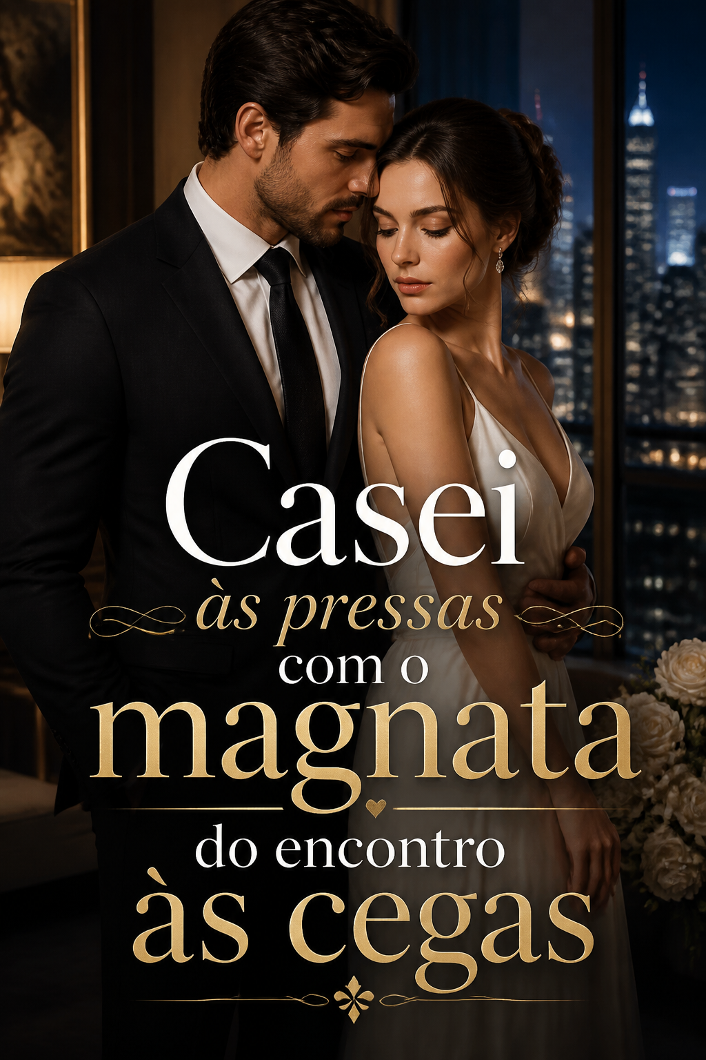 Casei às pressas com o magnata do encontro às cegas