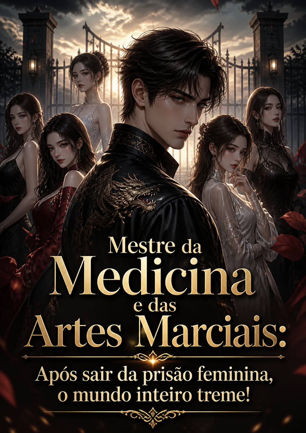 Mestre da Medicina e das Artes Marciais: Após sair da prisão feminina, o mundo inteiro treme!