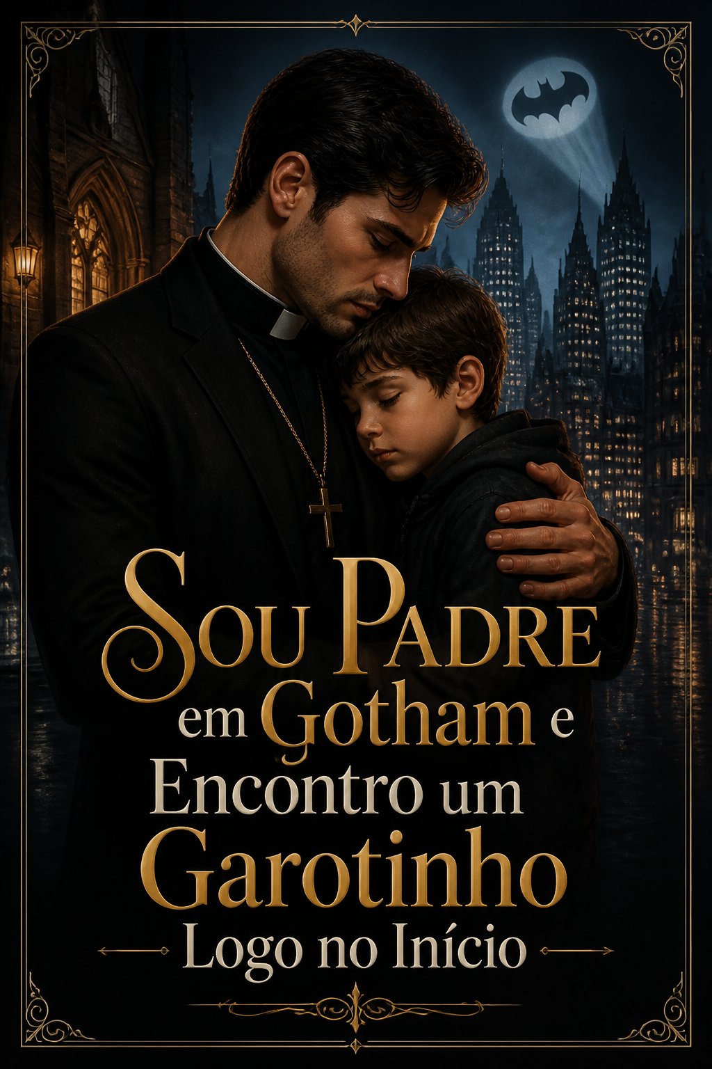 Sou Padre em Gotham e Encontro um Garotinho Logo no Início